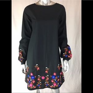 Long Tall Sally Dress Black in Size 6 Tall